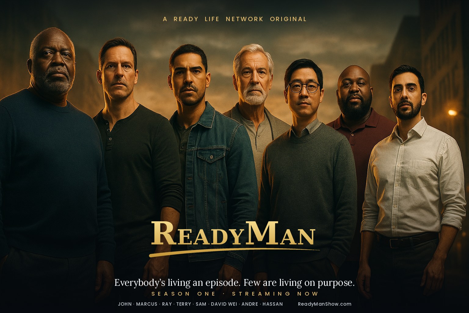 Ready Man — Season One